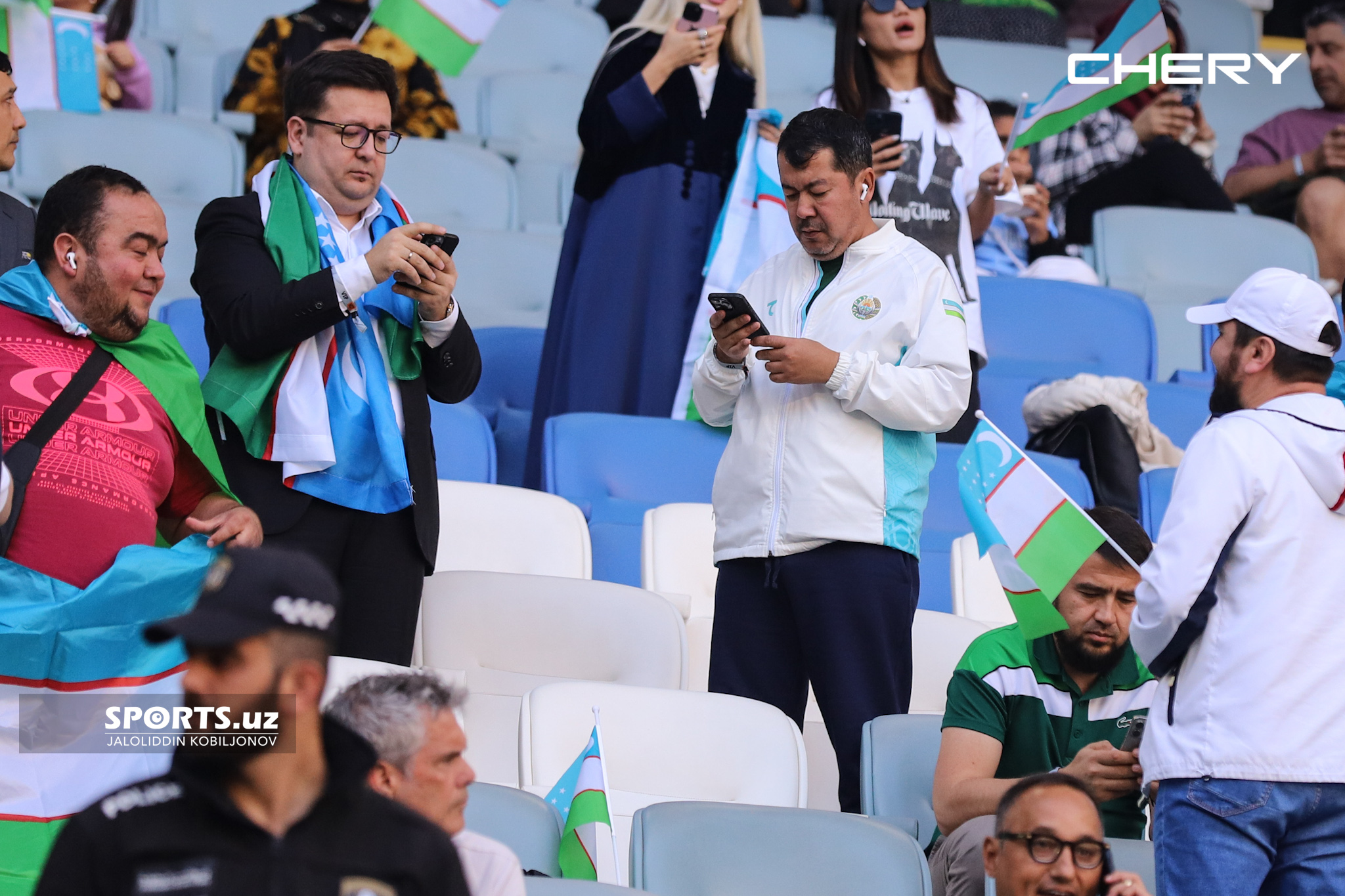 Uzbekistan - Australia 23.1.2024