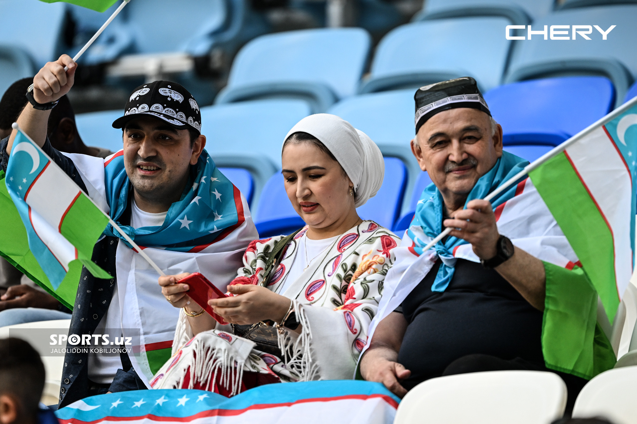 Uzbekistan - Australia 23.1.2024