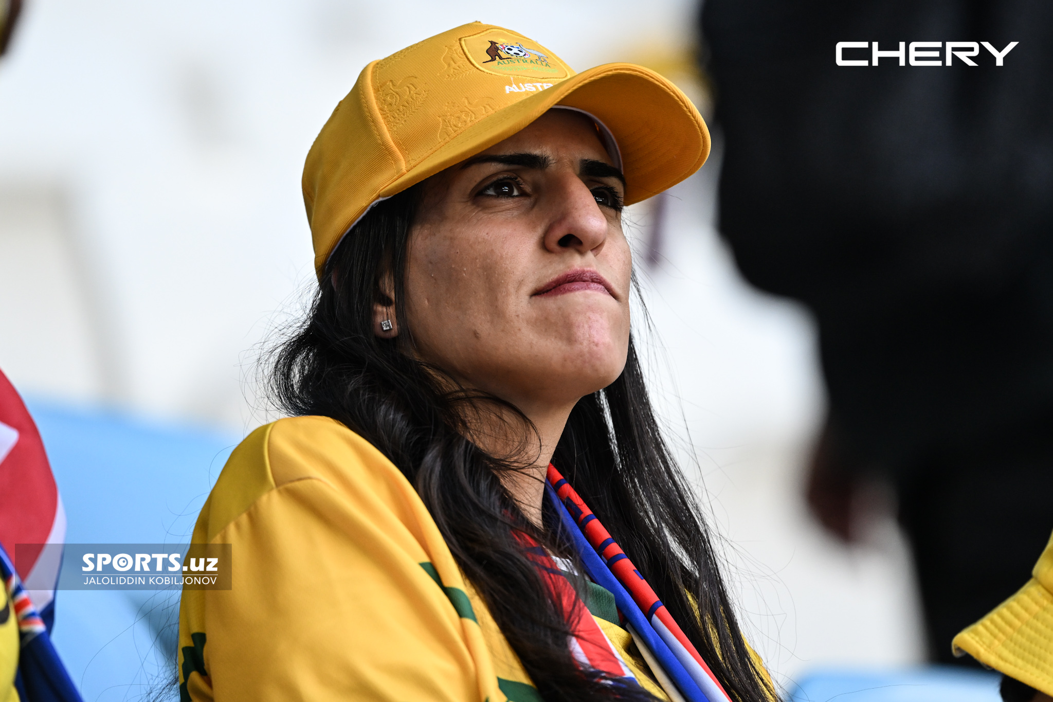 Uzbekistan - Australia 23.1.2024