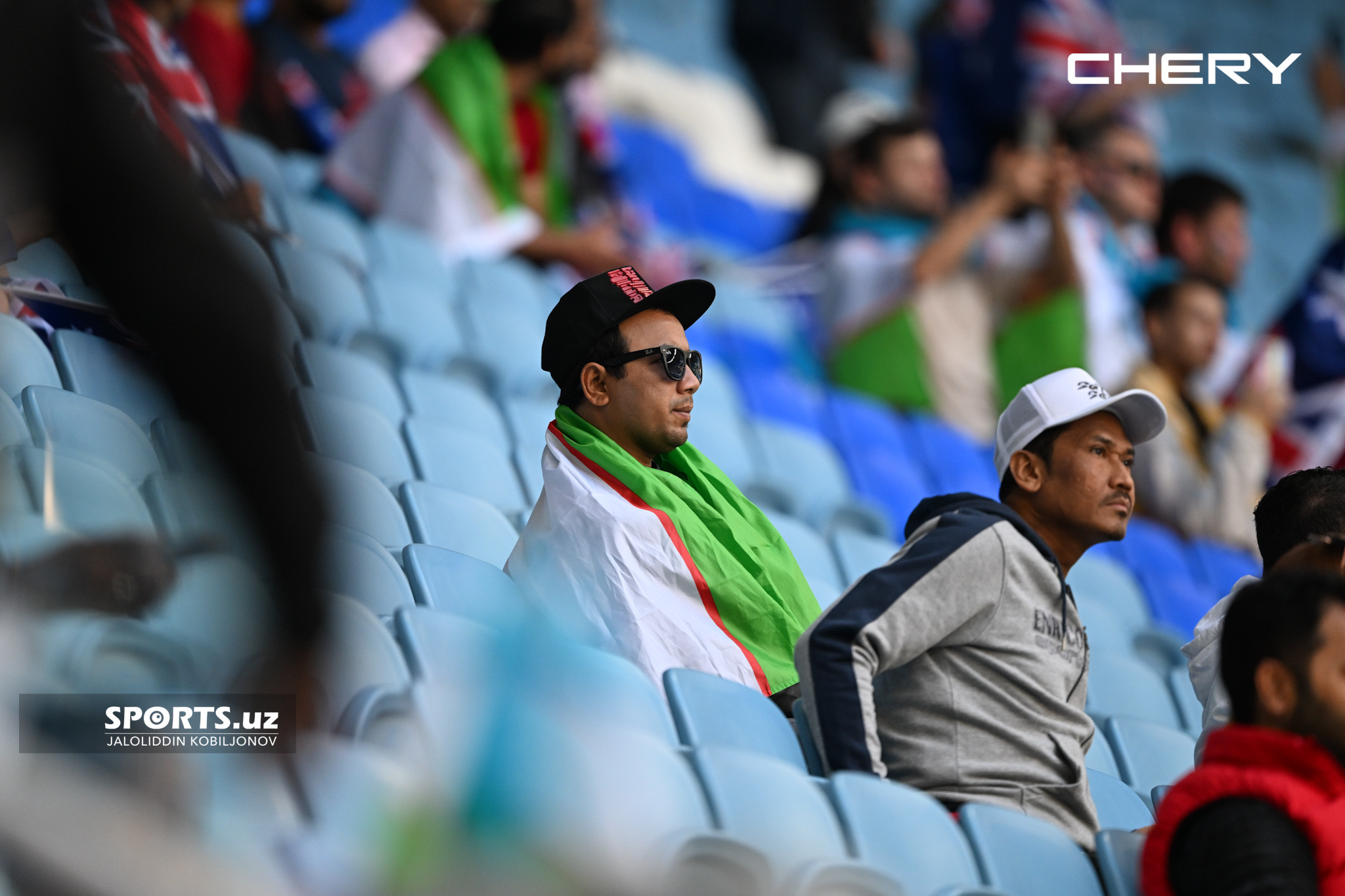 Uzbekistan - Australia 23.1.2024