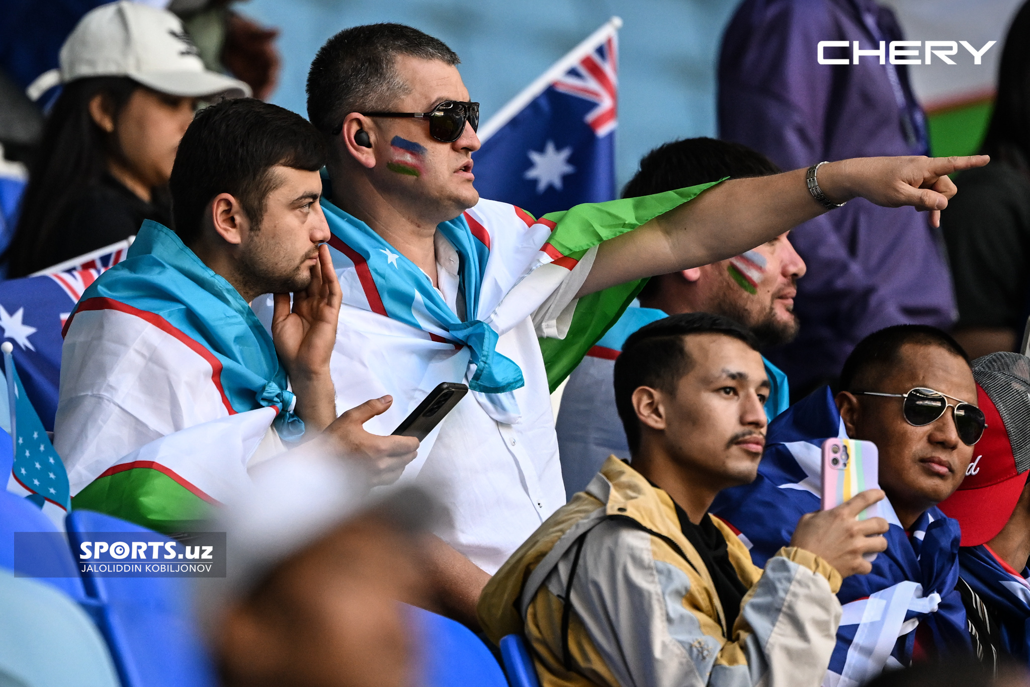 Uzbekistan - Australia 23.1.2024