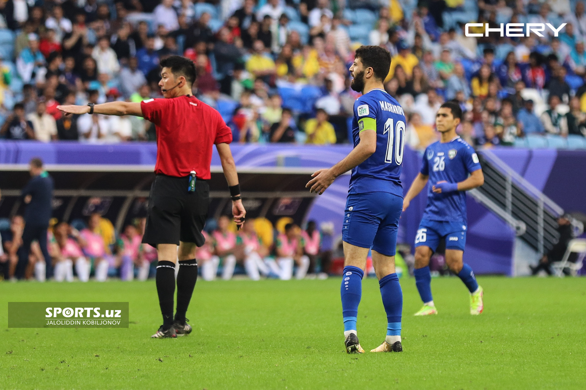 Uzbekistan - Australia 23.1.2024