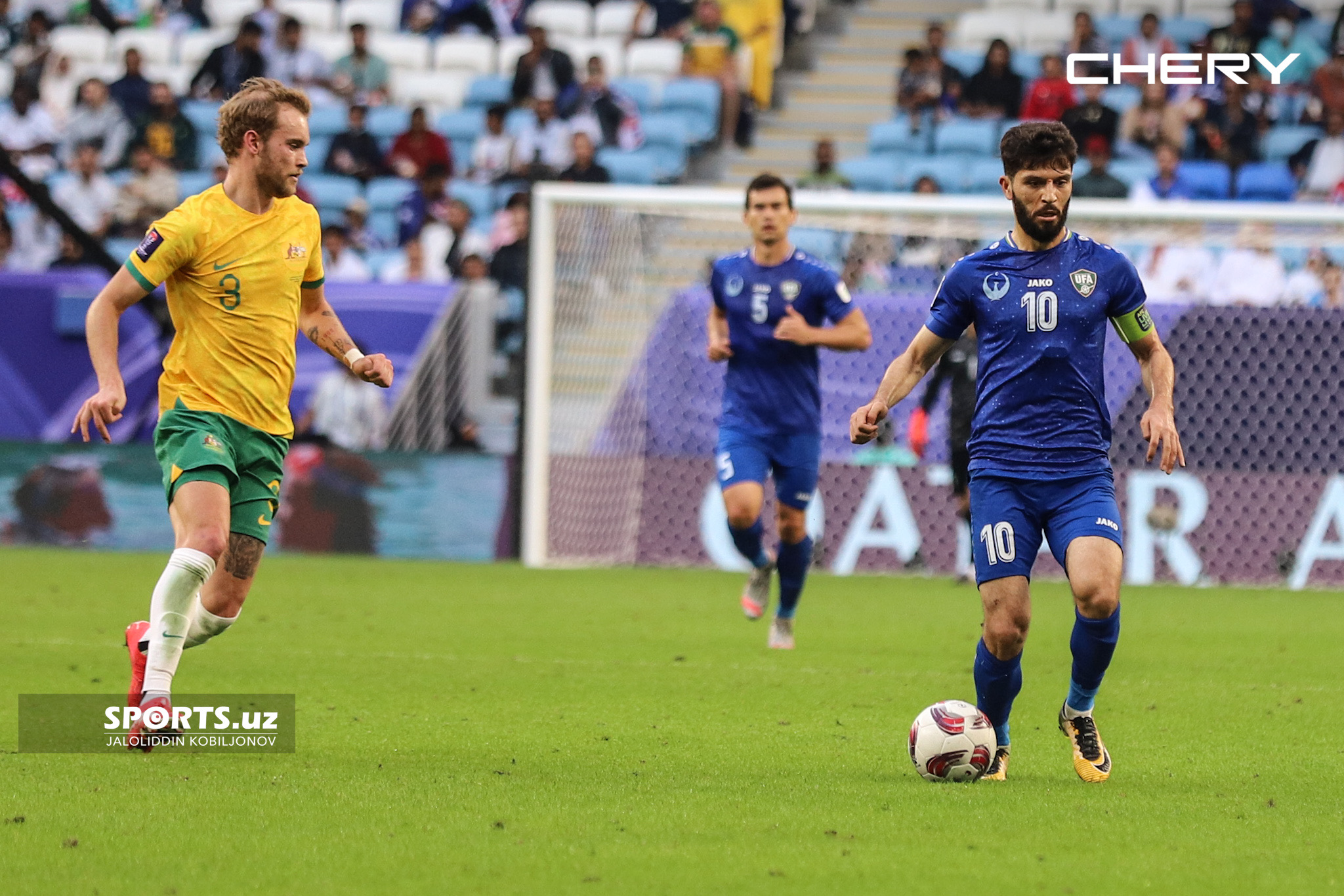 Uzbekistan - Australia 23.1.2024
