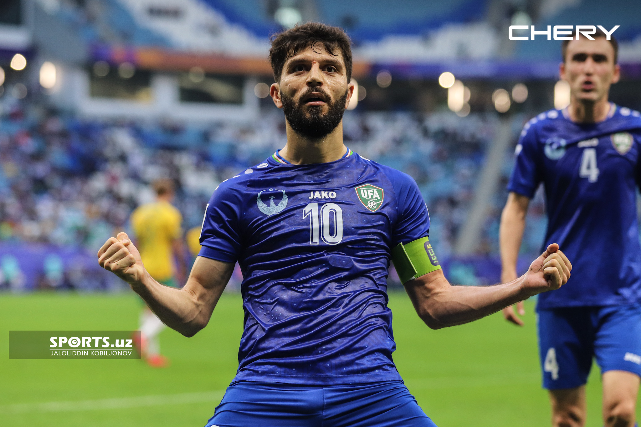 Uzbekistan - Australia 23.1.2024