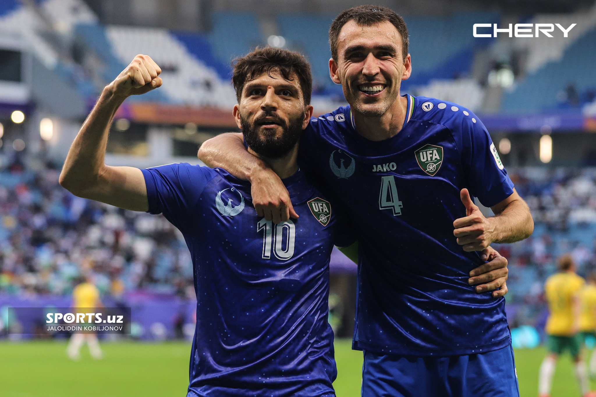 Uzbekistan - Australia 23.1.2024