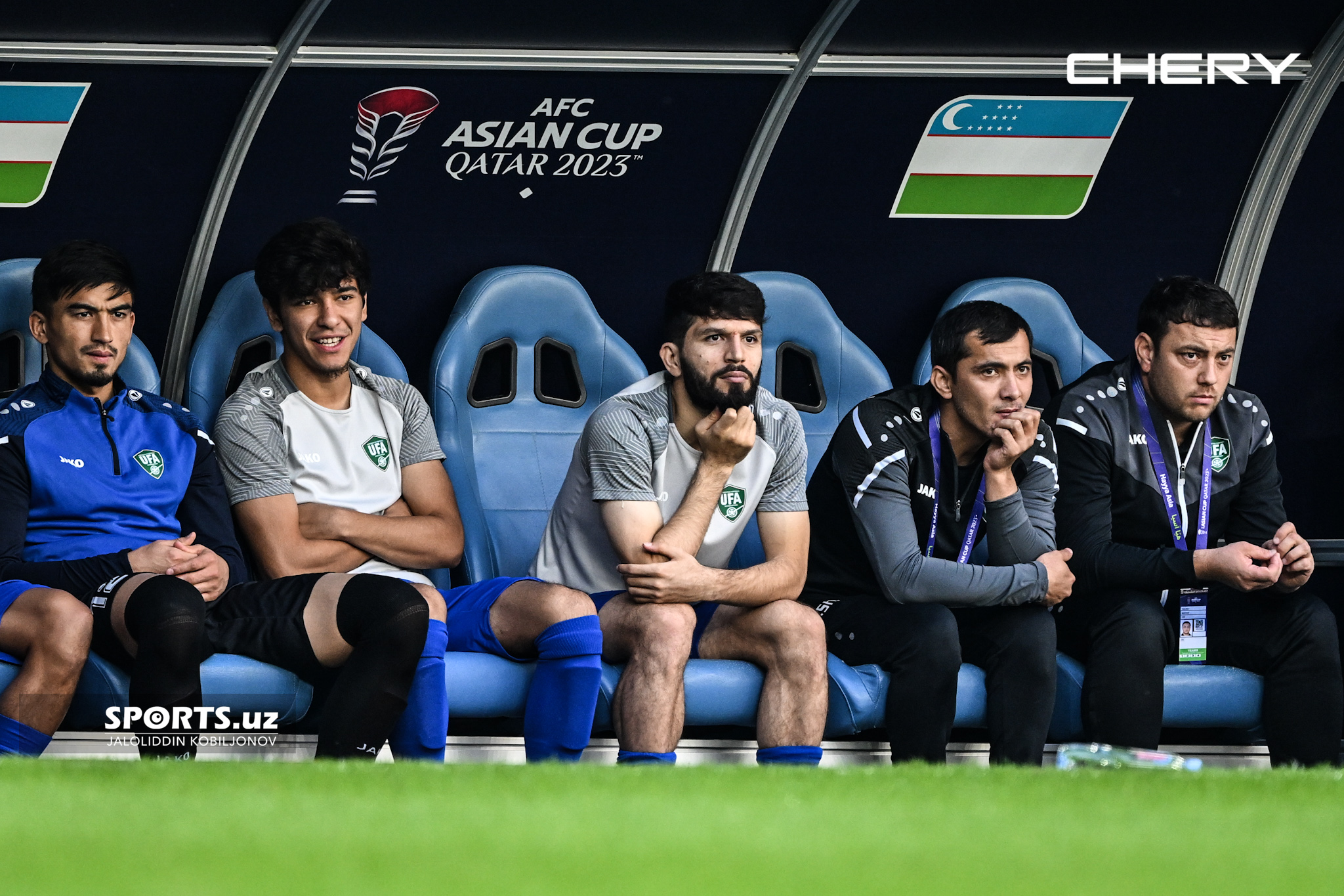 Uzbekistan - Australia 23.1.2024