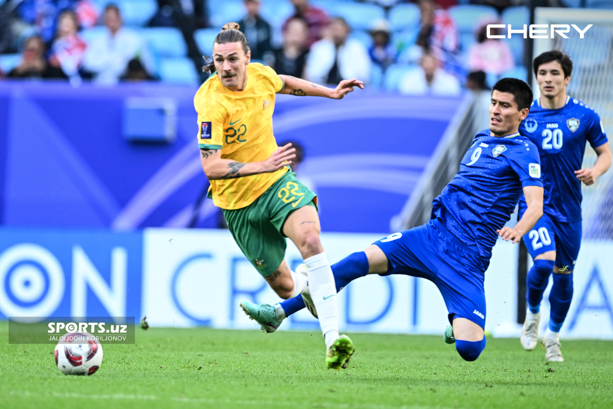 Uzbekistan - Australia 23.1.2024