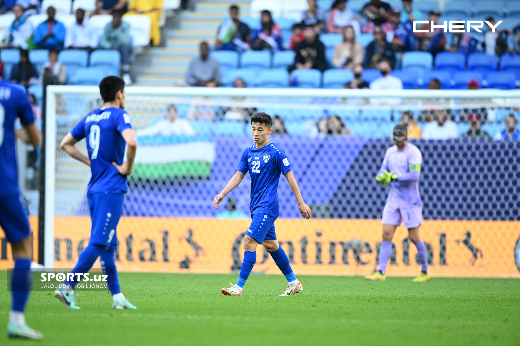 Uzbekistan - Australia 23.1.2024