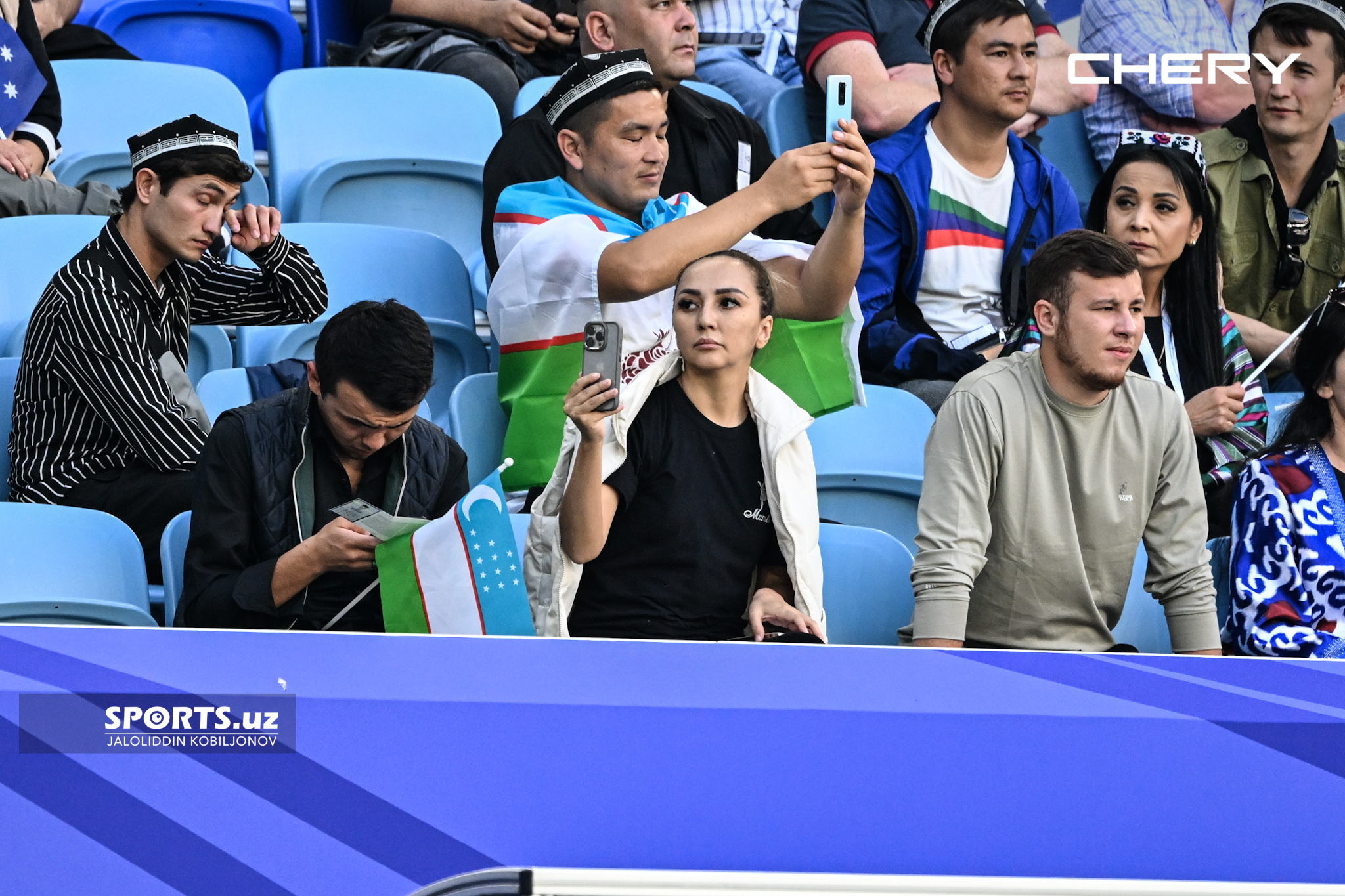 Uzbekistan - Australia 23.1.2024