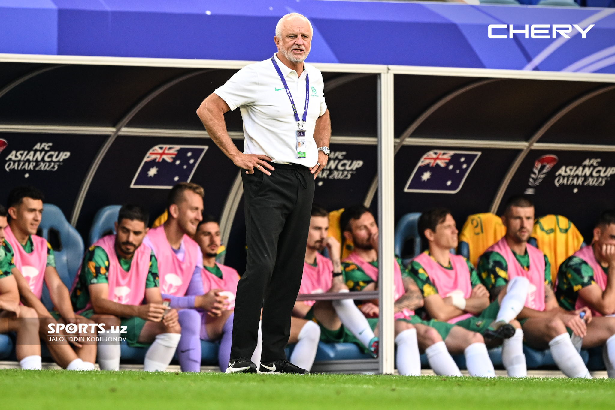 Uzbekistan - Australia 23.1.2024