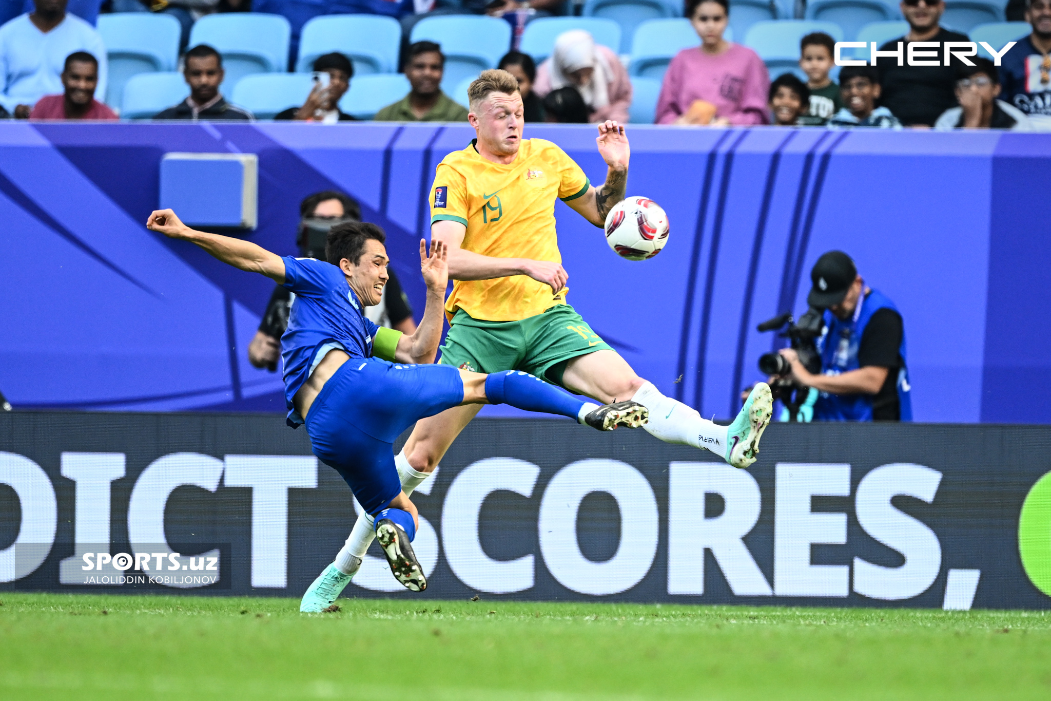 Uzbekistan - Australia 23.1.2024