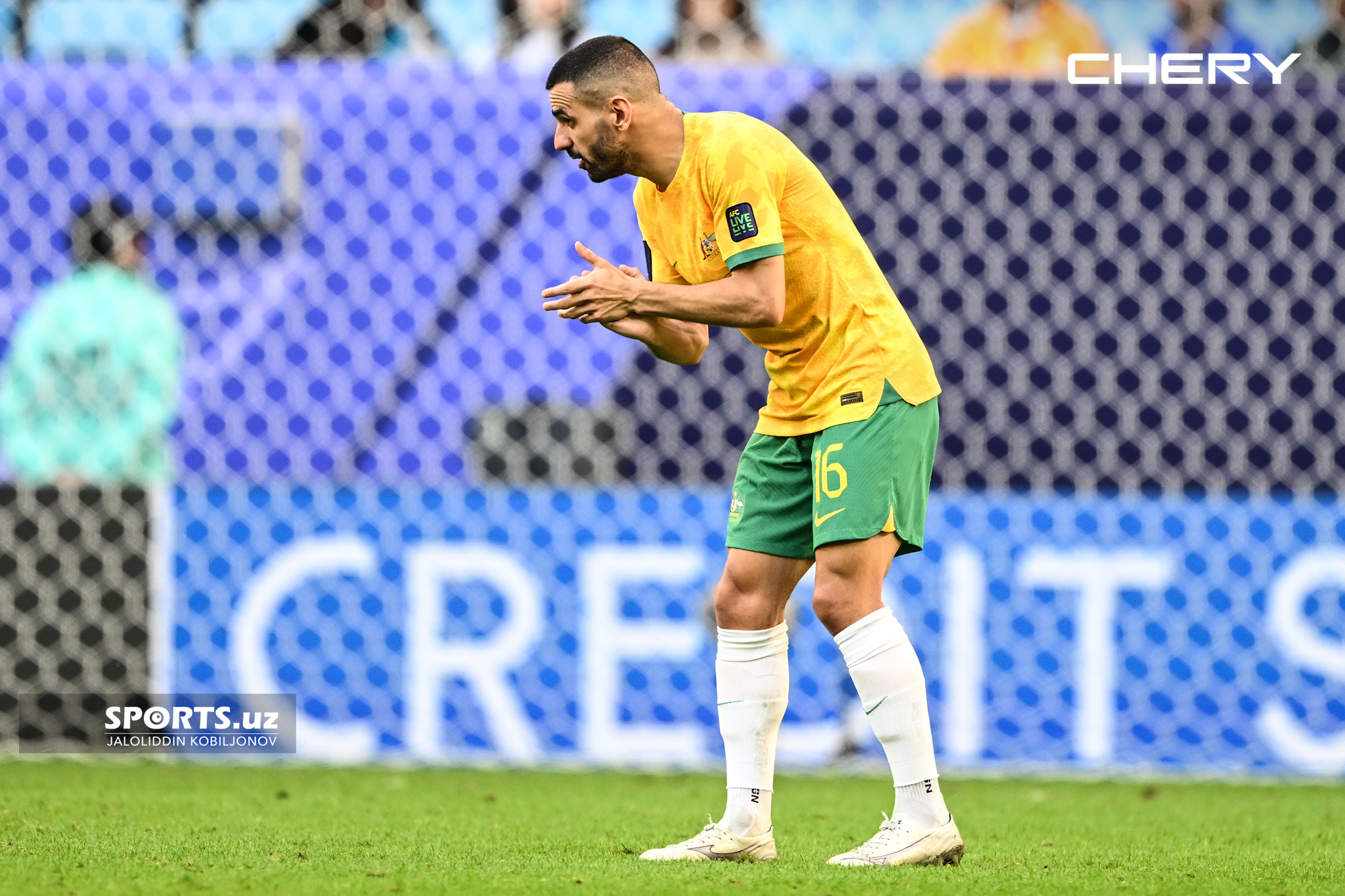Uzbekistan - Australia 23.1.2024