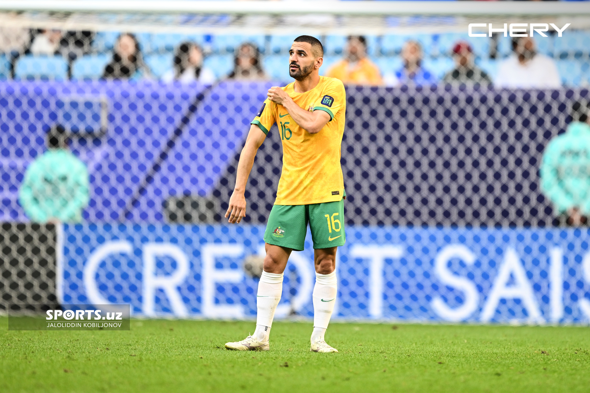 Uzbekistan - Australia 23.1.2024