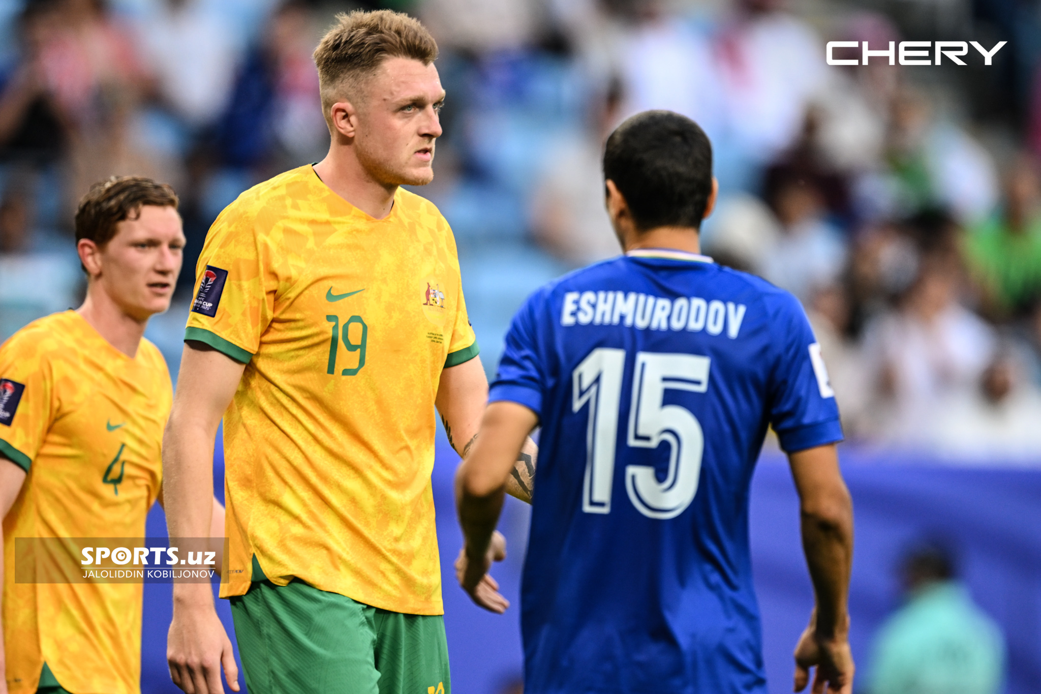 Uzbekistan - Australia 23.1.2024