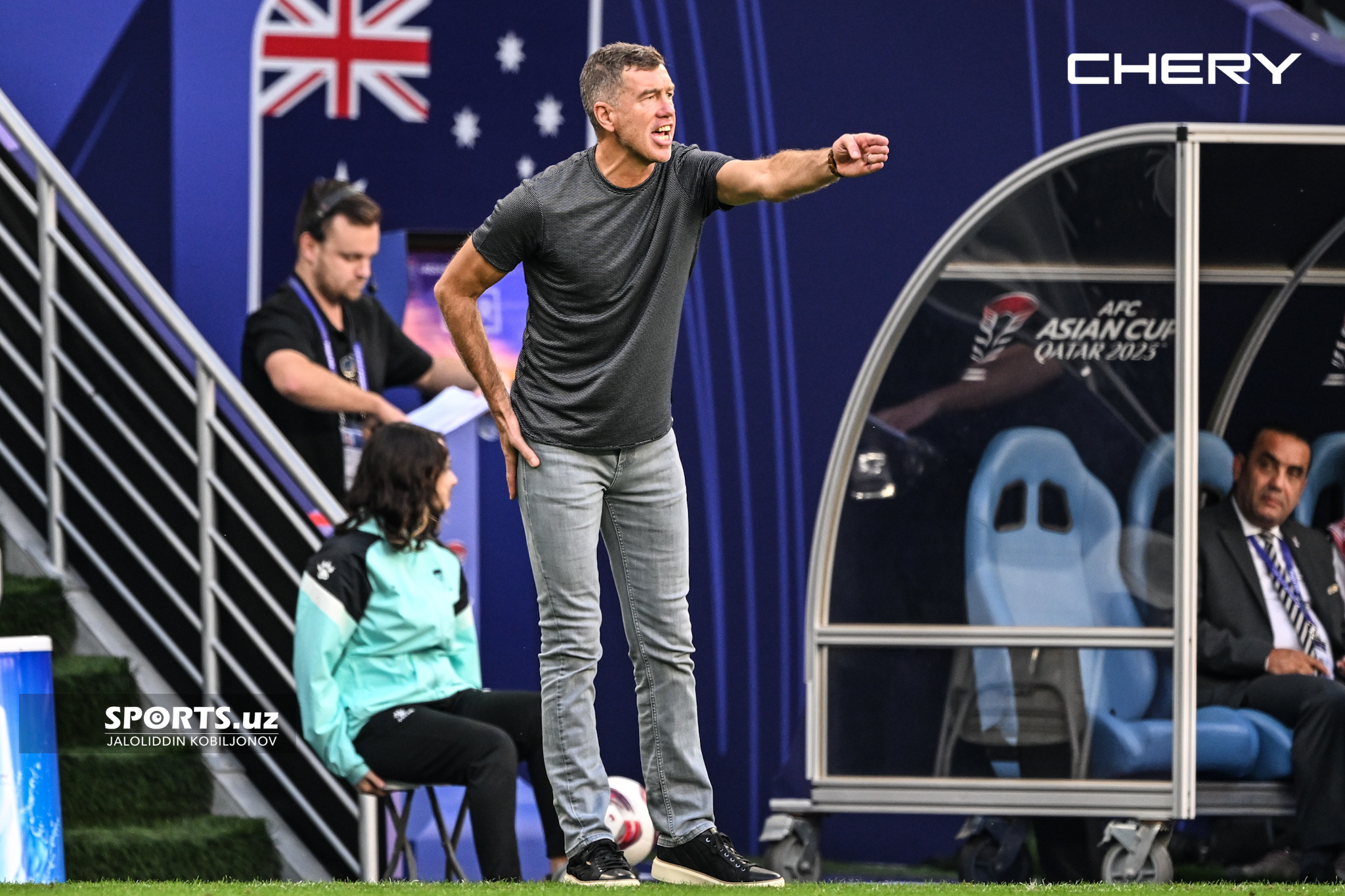 Uzbekistan - Australia 23.1.2024