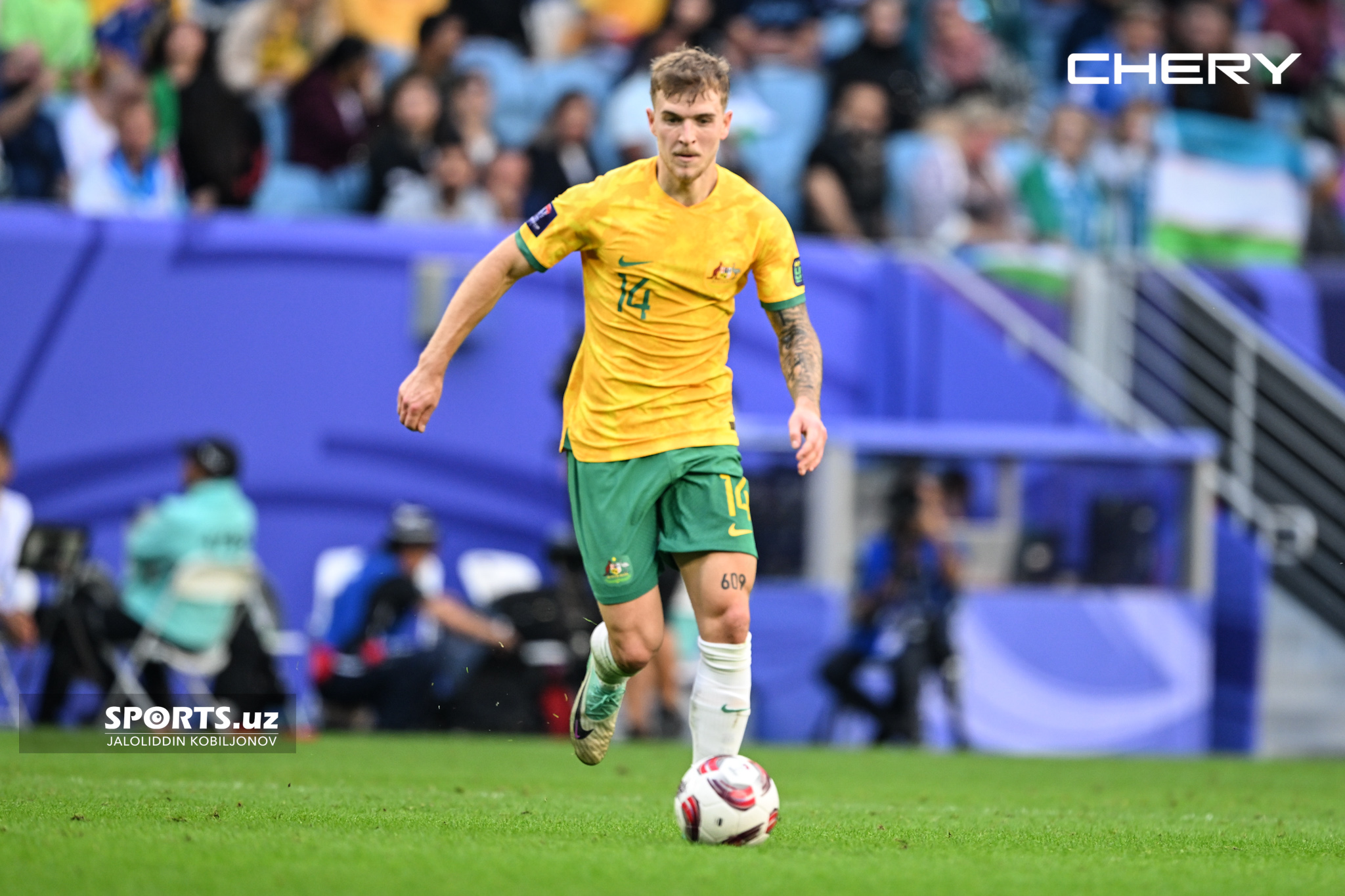 Uzbekistan - Australia 23.1.2024
