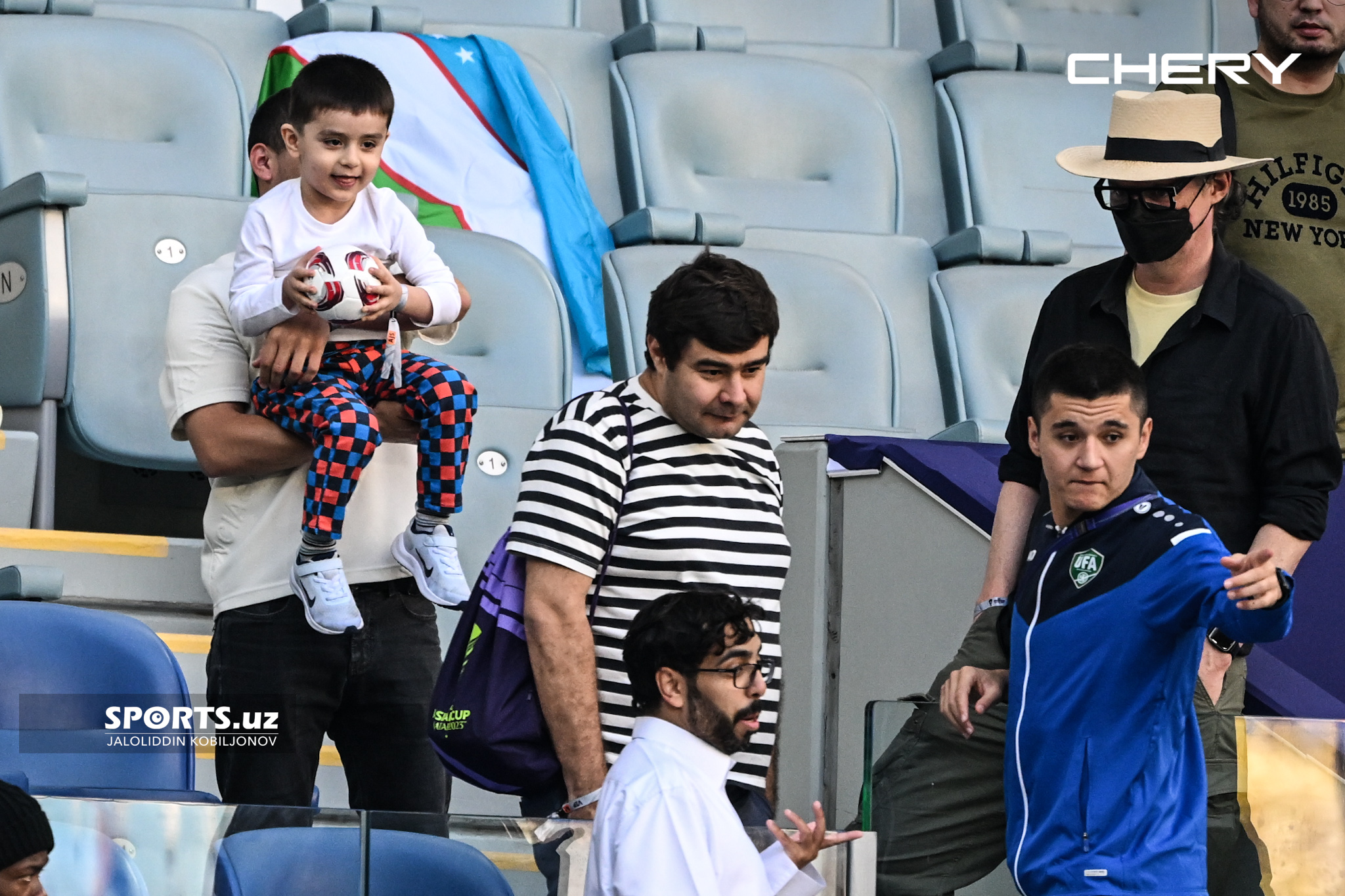 Uzbekistan - Australia 23.1.2024