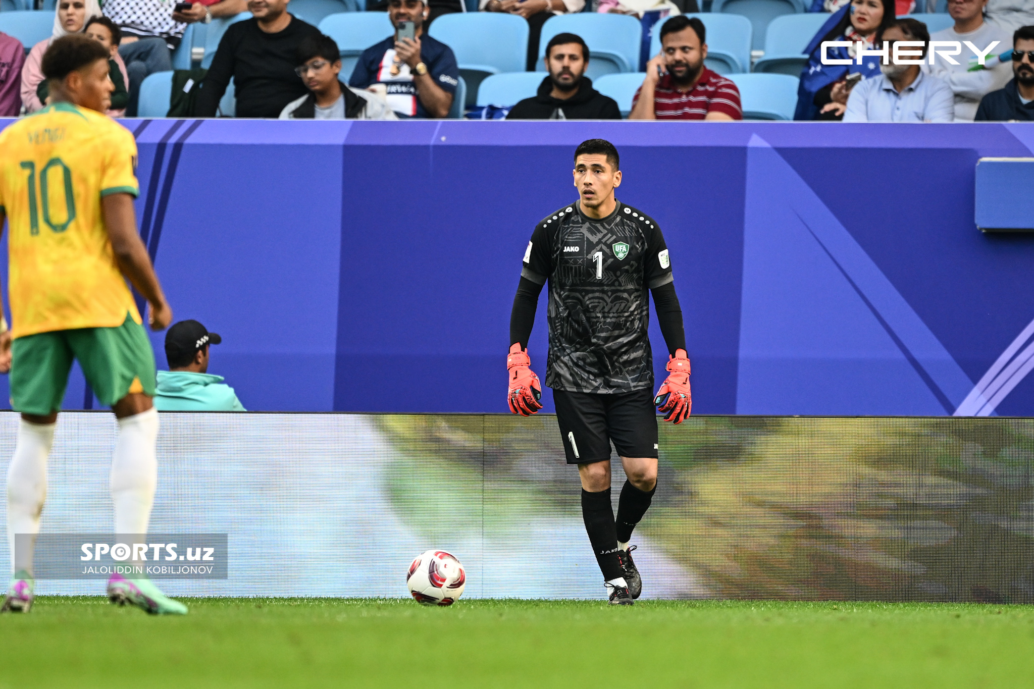 Uzbekistan - Australia 23.1.2024