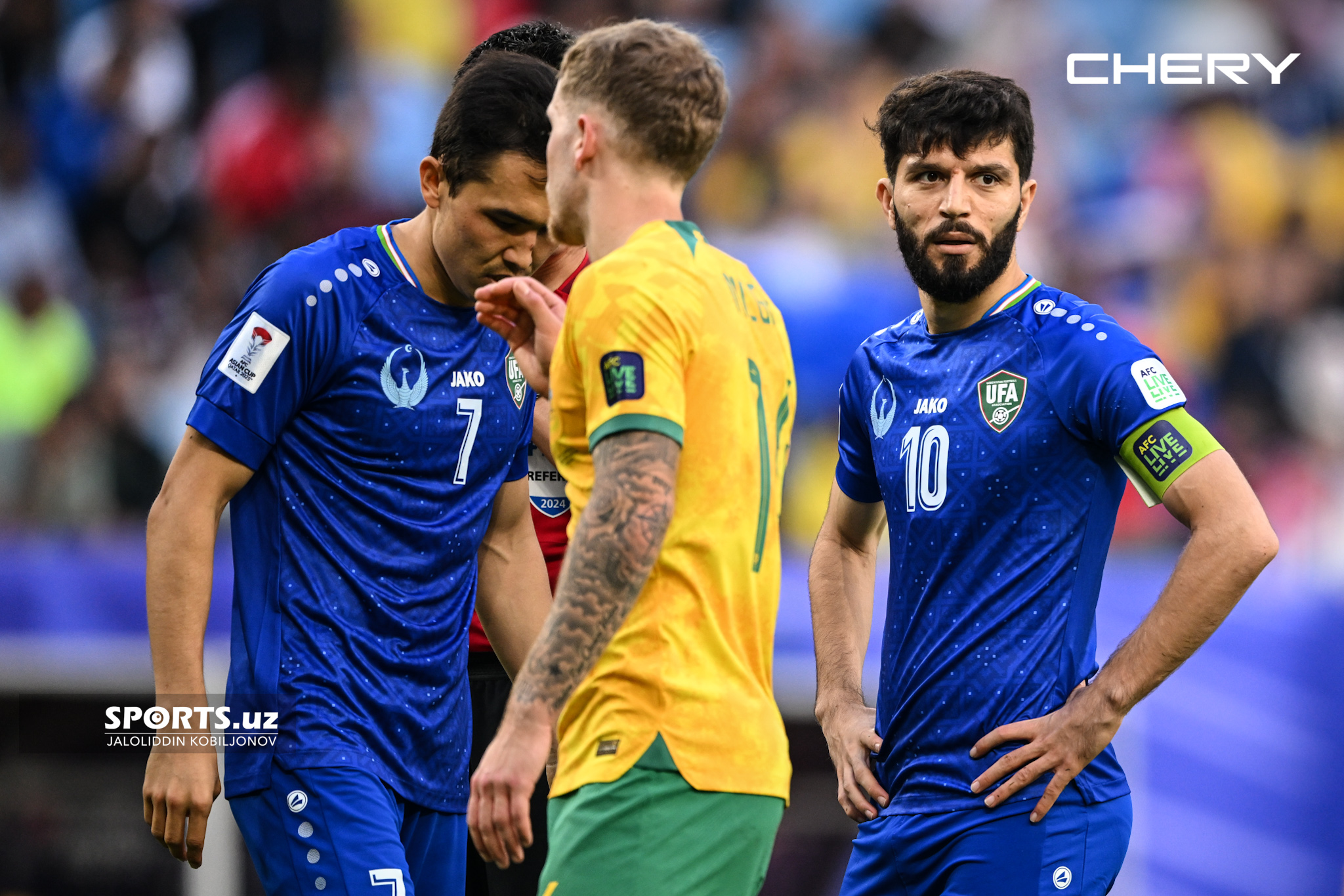 Uzbekistan - Australia 23.1.2024