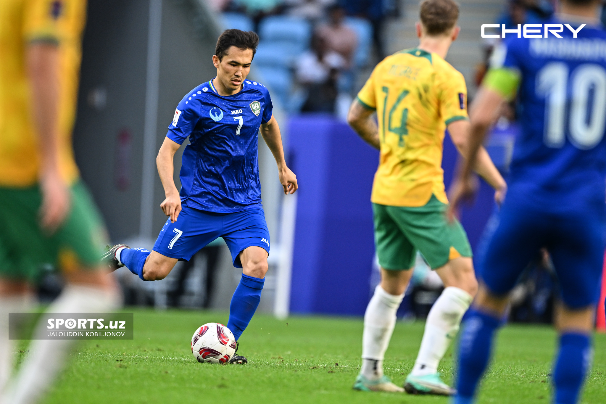Uzbekistan - Australia 23.1.2024