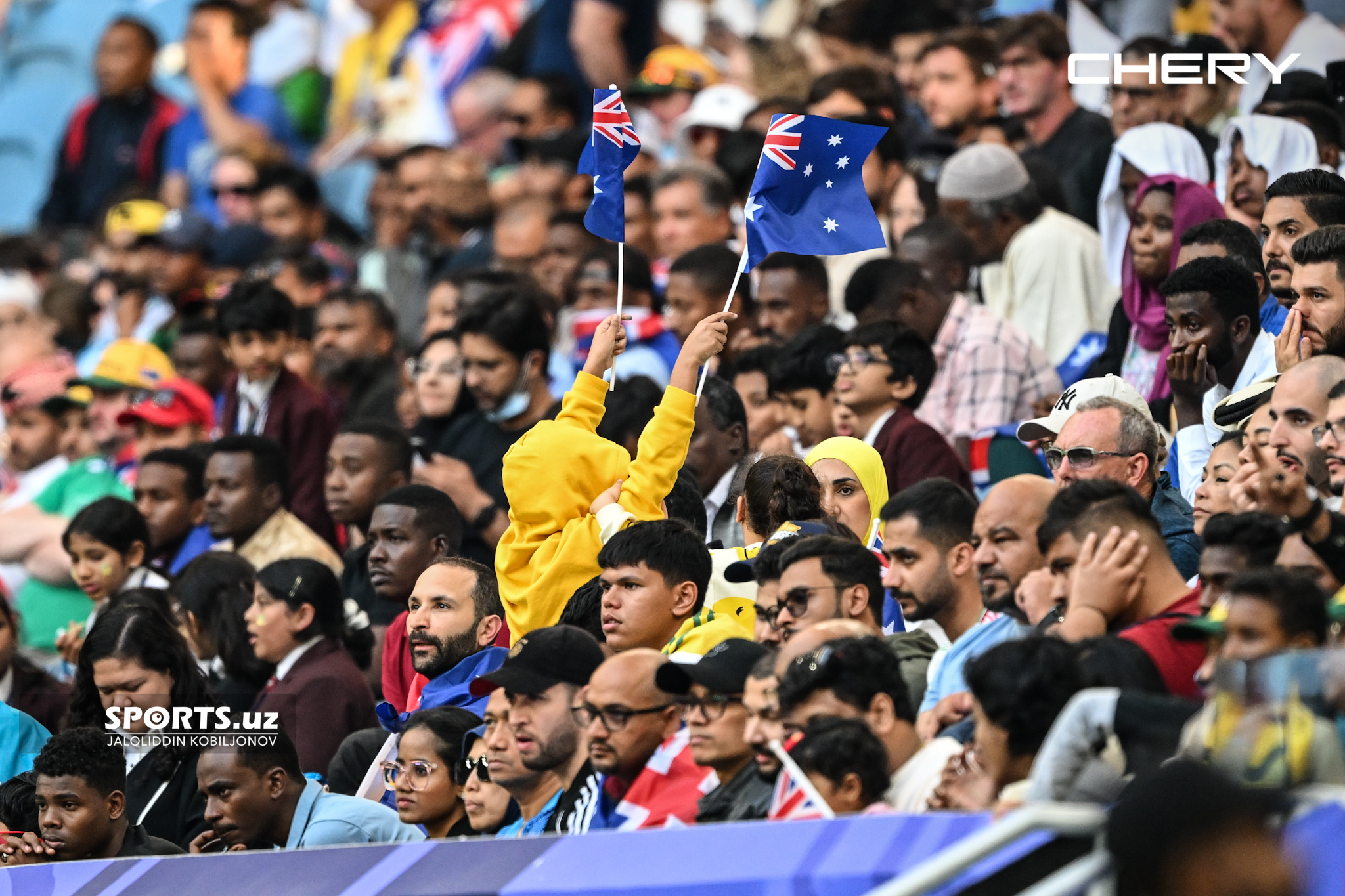 Uzbekistan - Australia 23.1.2024