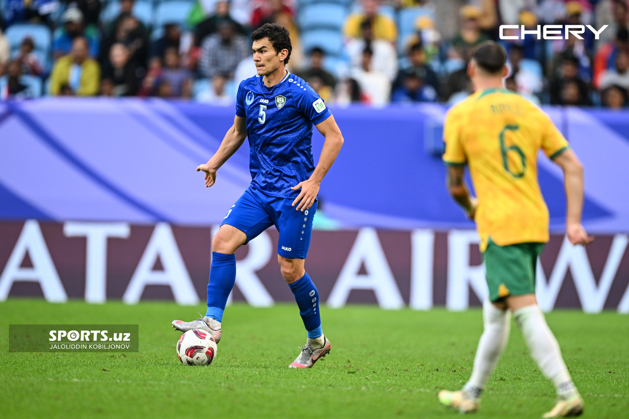 Uzbekistan - Australia 23.1.2024