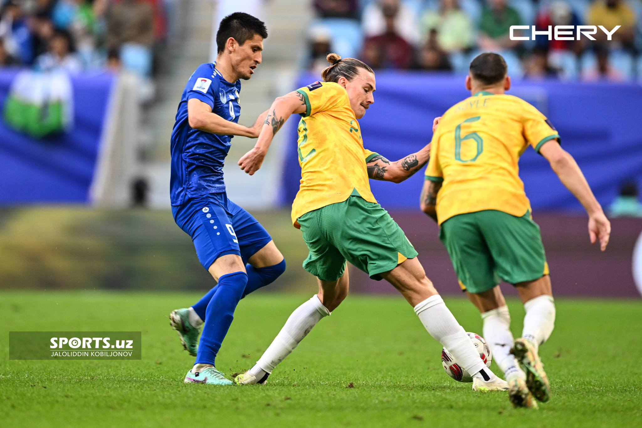 Uzbekistan - Australia 23.1.2024