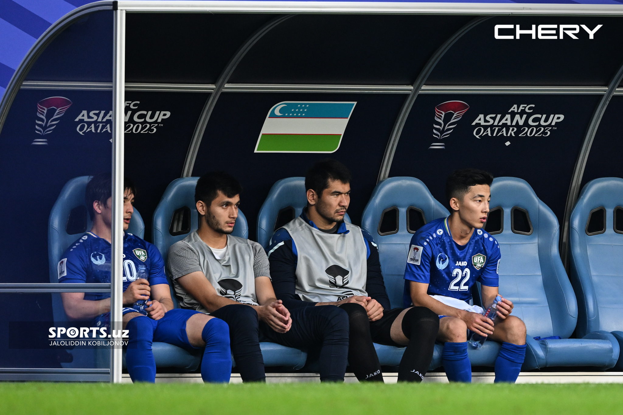 Uzbekistan - Australia 23.1.2024