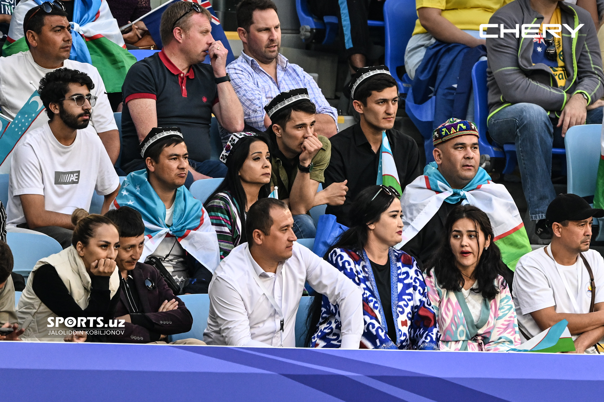 Uzbekistan - Australia 23.1.2024