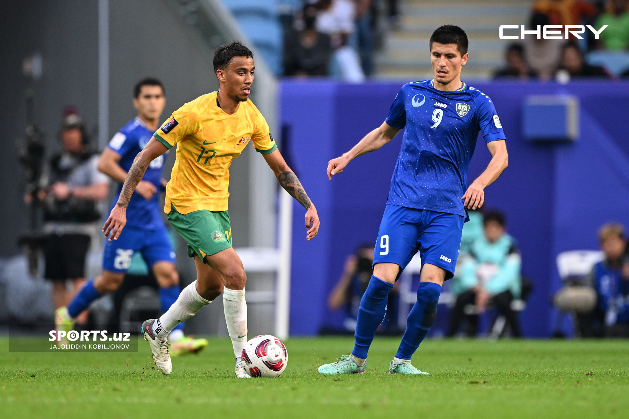 Uzbekistan - Australia 23.1.2024