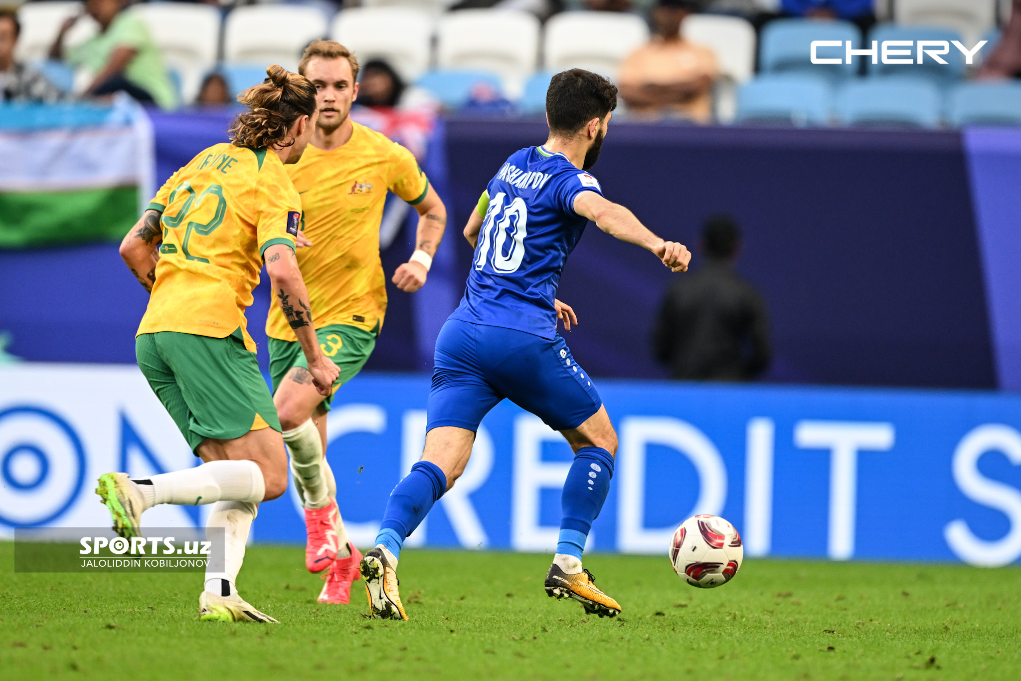 Uzbekistan - Australia 23.1.2024