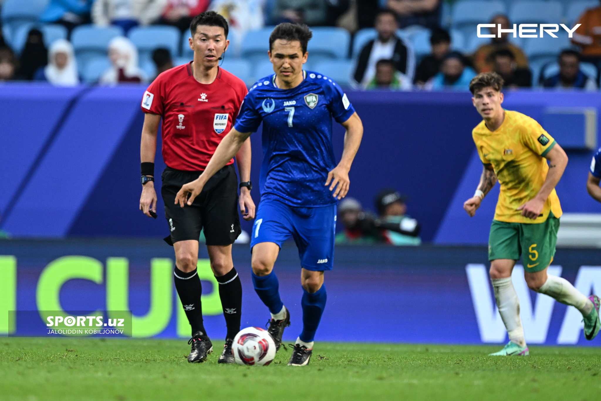 Uzbekistan - Australia 23.1.2024