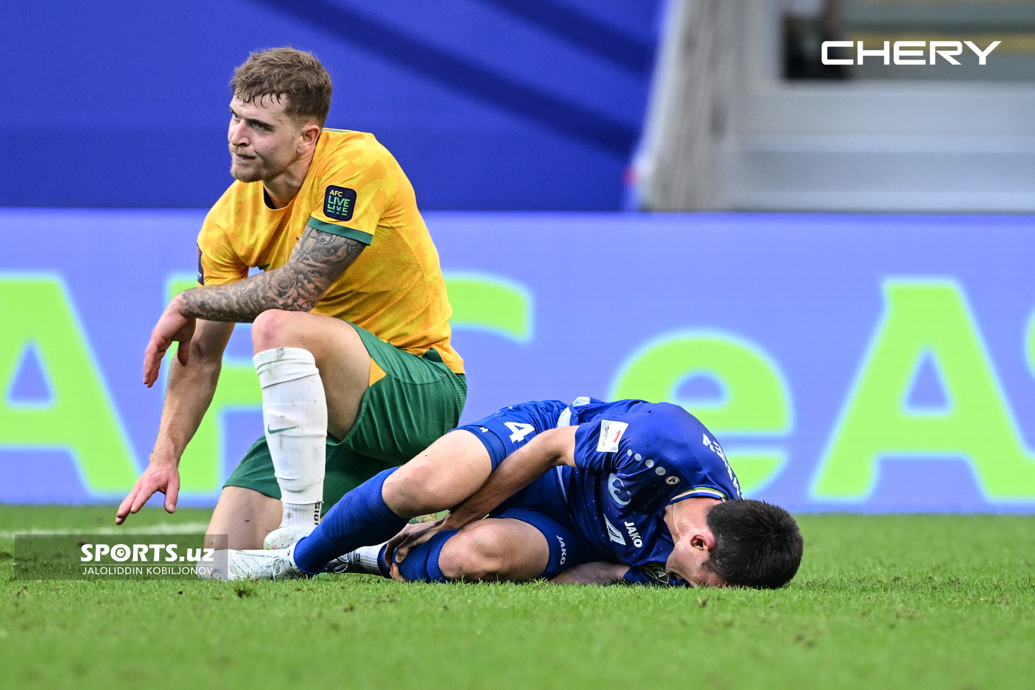 Uzbekistan - Australia 23.1.2024