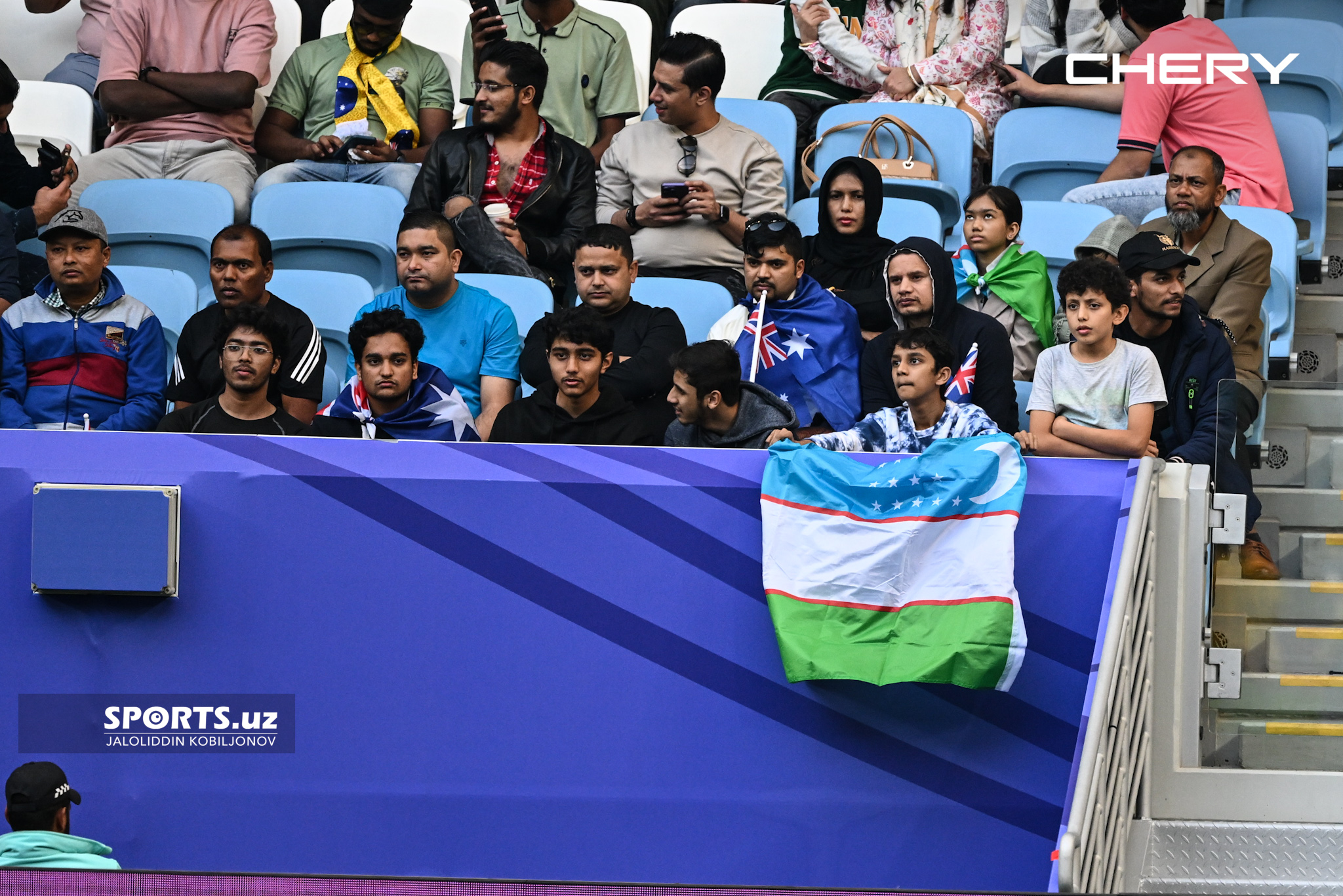 Uzbekistan - Australia 23.1.2024