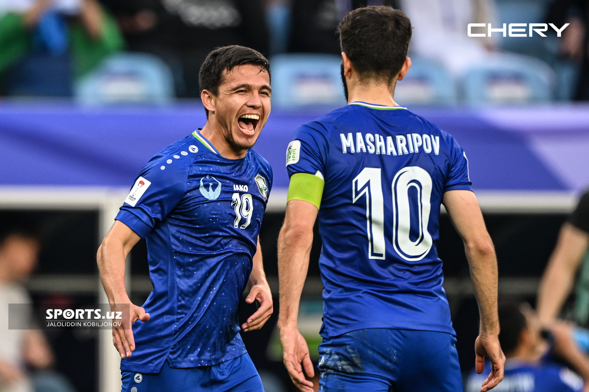 Uzbekistan - Australia 23.1.2024