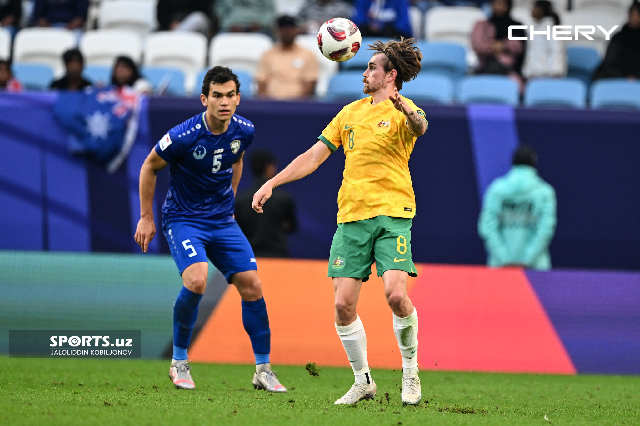 Uzbekistan - Australia 23.1.2024