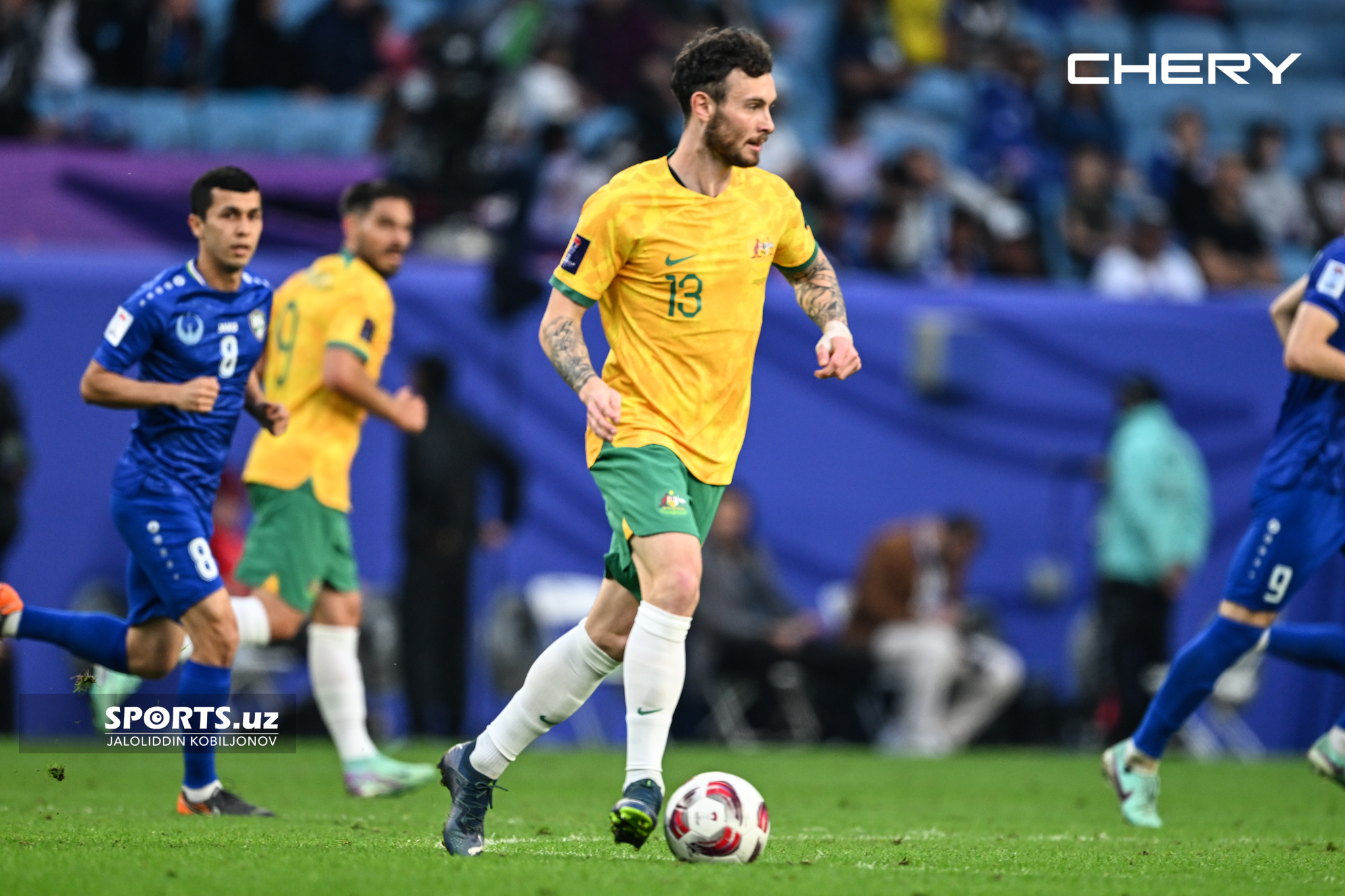 Uzbekistan - Australia 23.1.2024