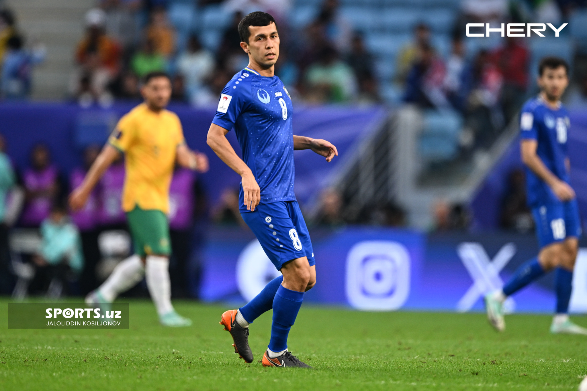 Uzbekistan - Australia 23.1.2024