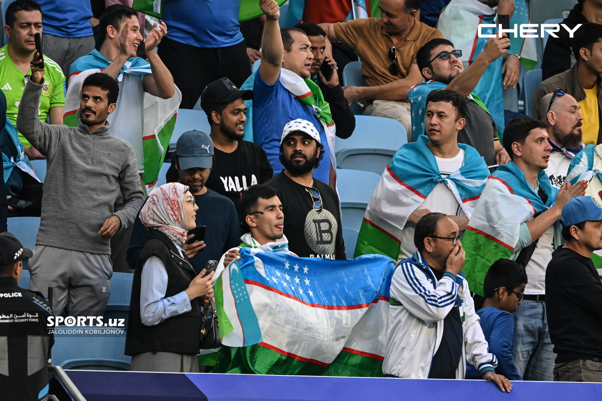 Uzbekistan - Australia 23.1.2024