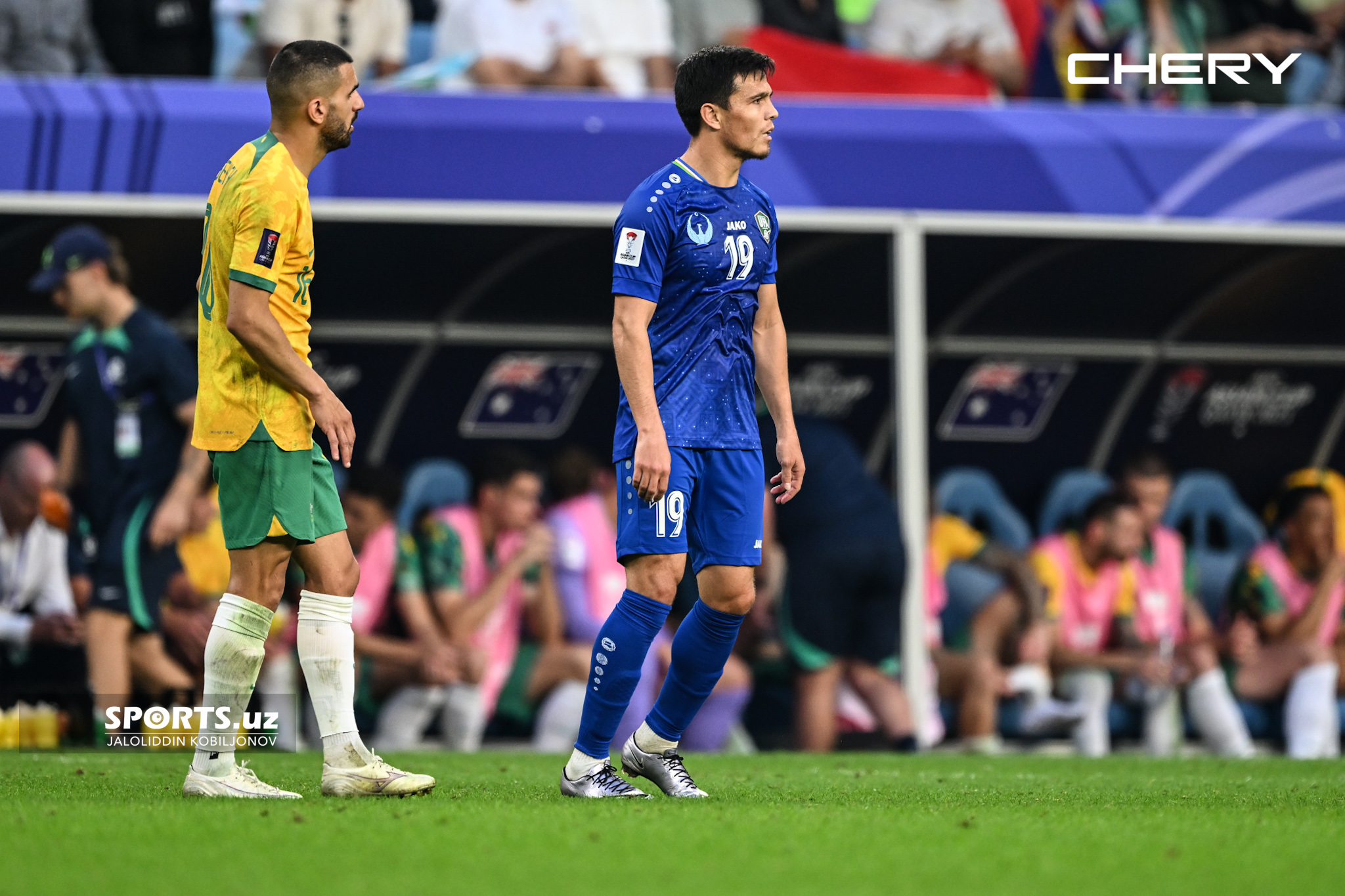 Uzbekistan - Australia 23.1.2024