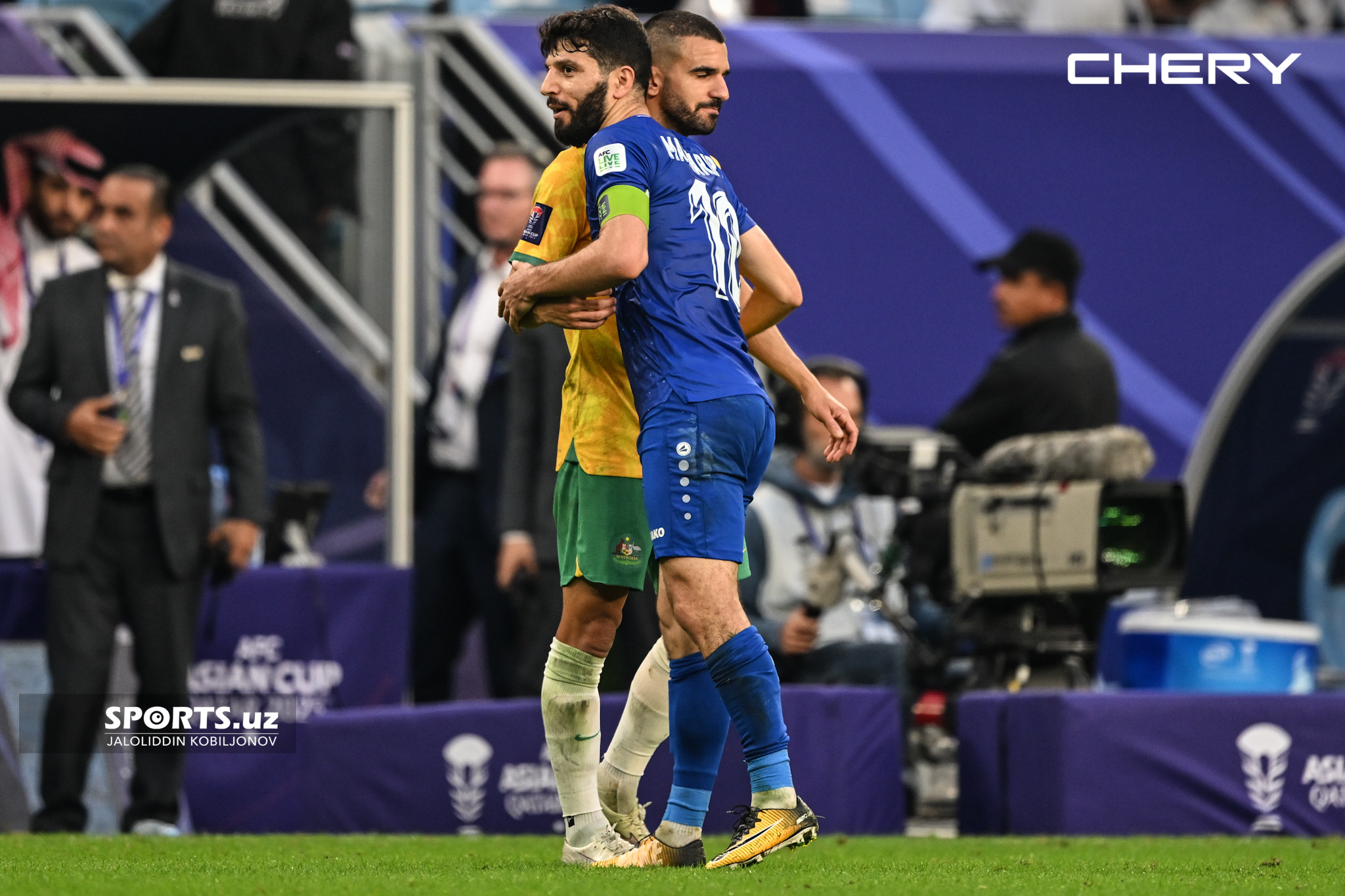 Uzbekistan - Australia 23.1.2024