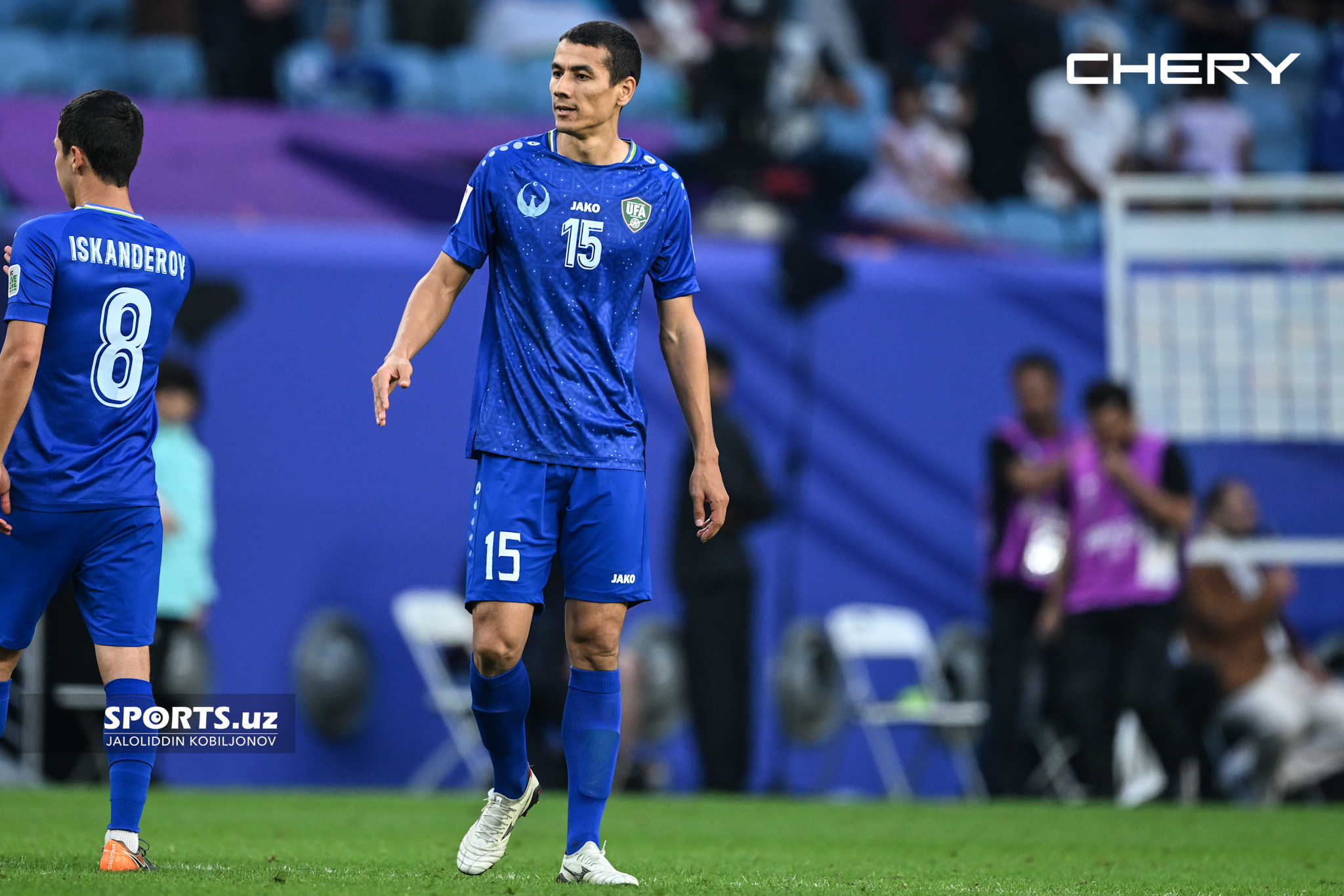 Uzbekistan - Australia 23.1.2024