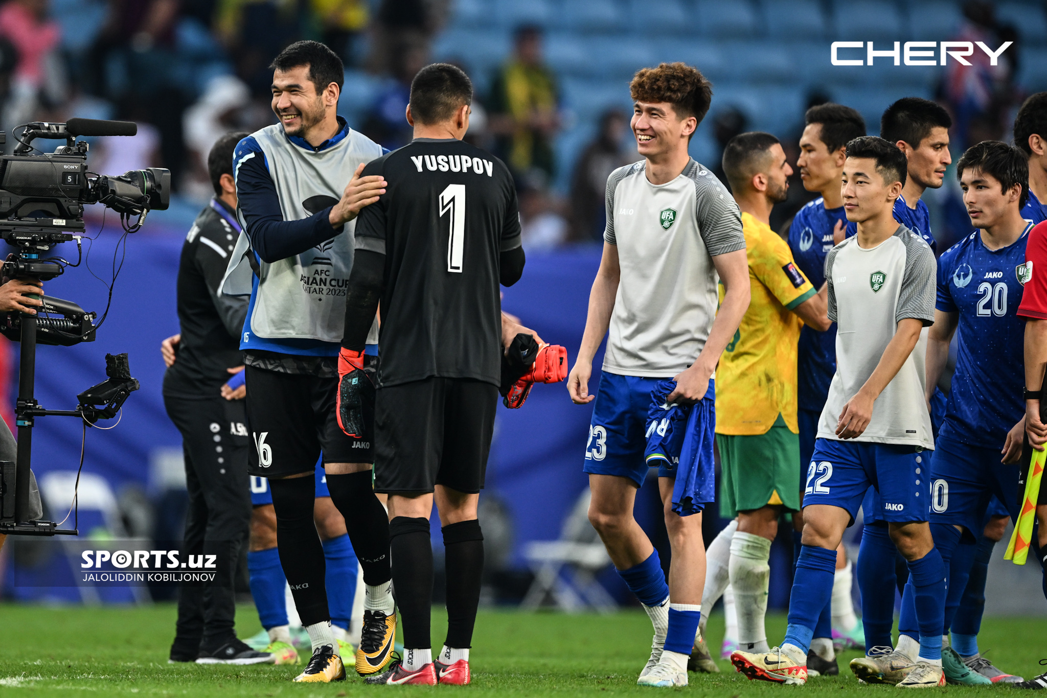 Uzbekistan - Australia 23.1.2024