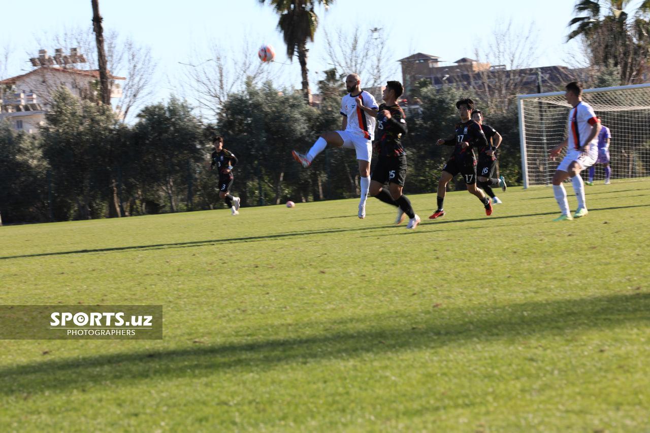 Antaliya. Andijon-Janubiy Korea U23