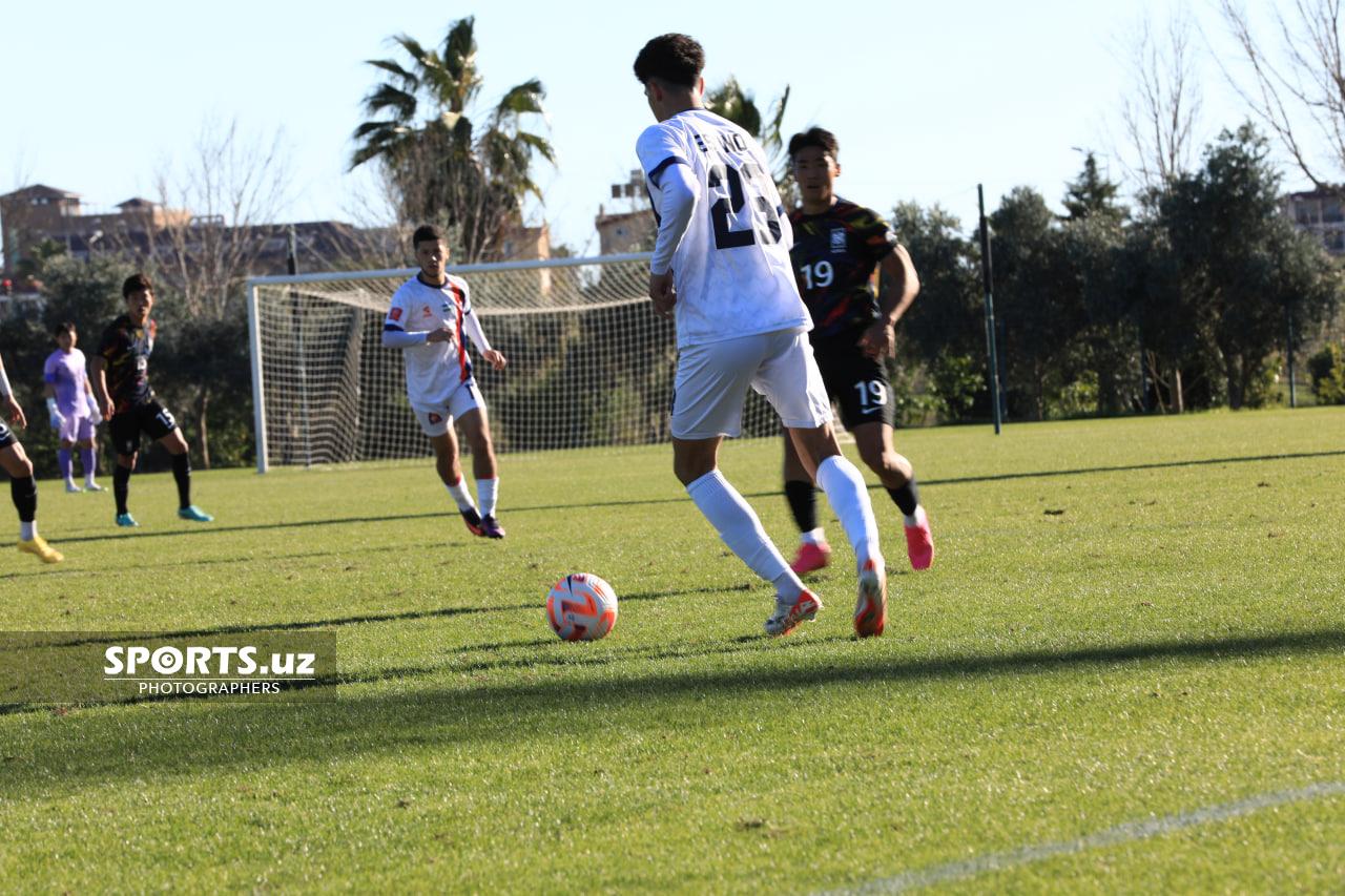 Antaliya. Andijon-Janubiy Korea U23