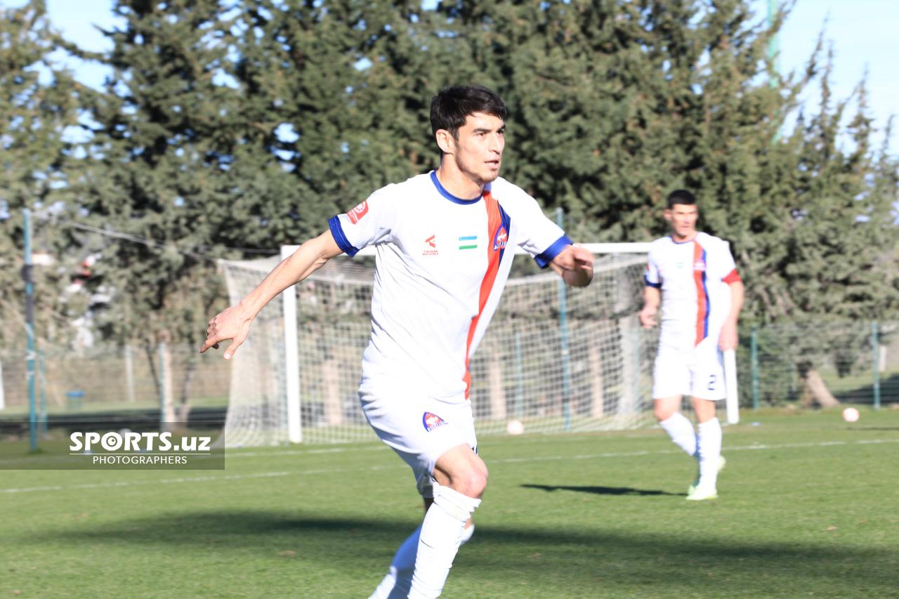 Antaliya. Andijon-Janubiy Korea U23