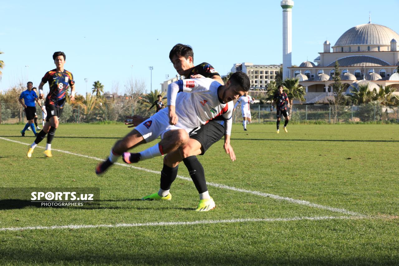 Antaliya. Andijon-Janubiy Korea U23