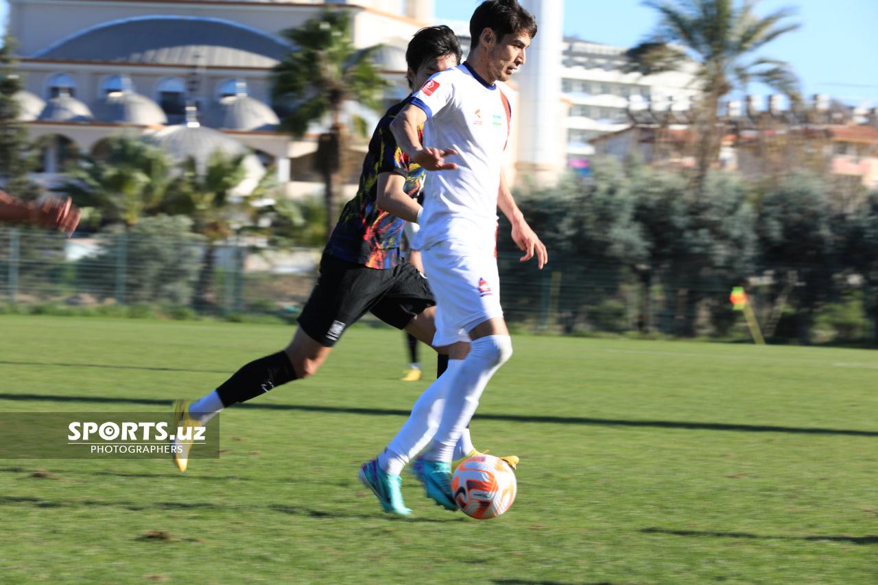 Antaliya. Andijon-Janubiy Korea U23