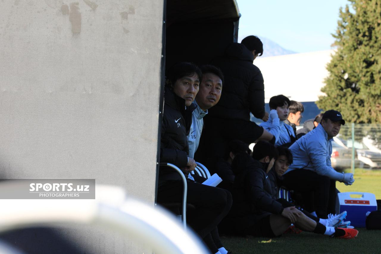 Antaliya. Andijon-Janubiy Korea U23