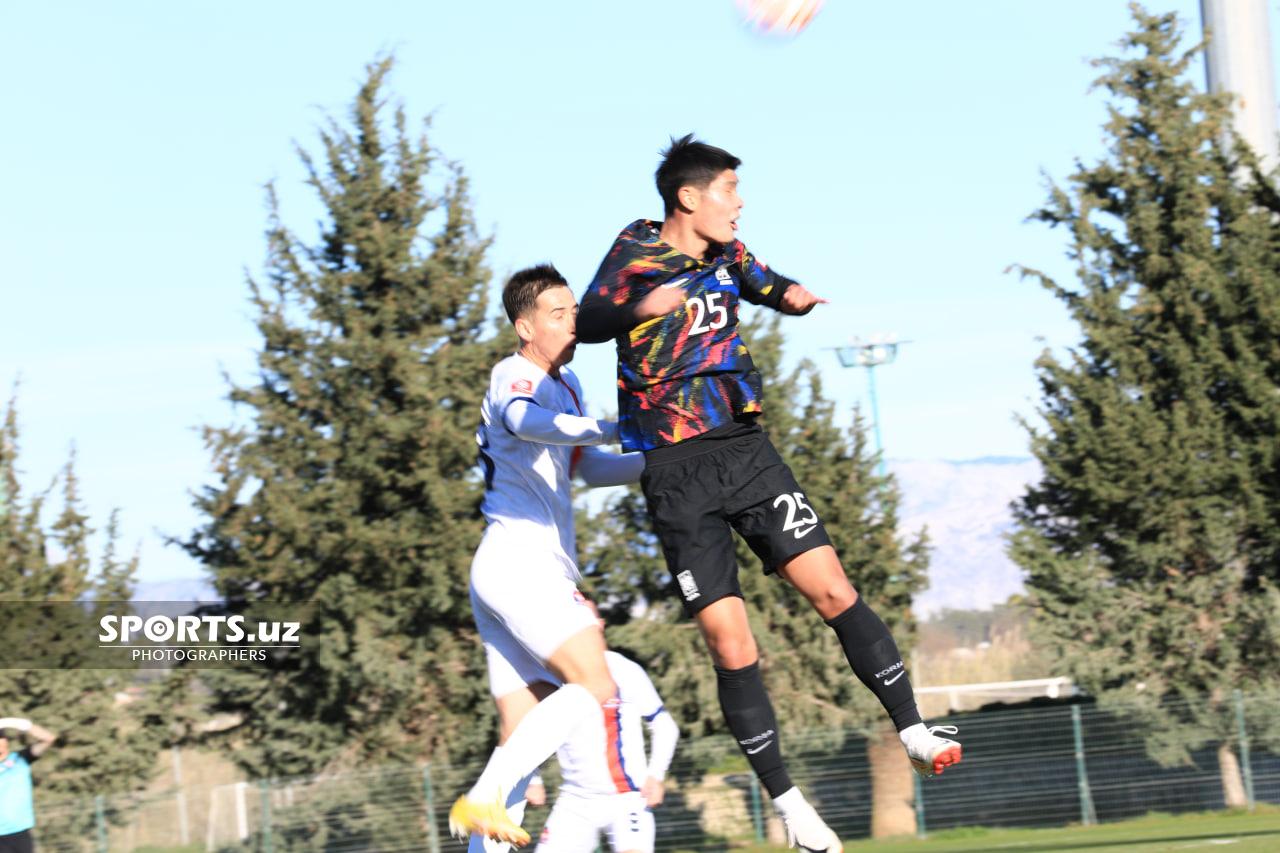 Antaliya. Andijon-Janubiy Korea U23